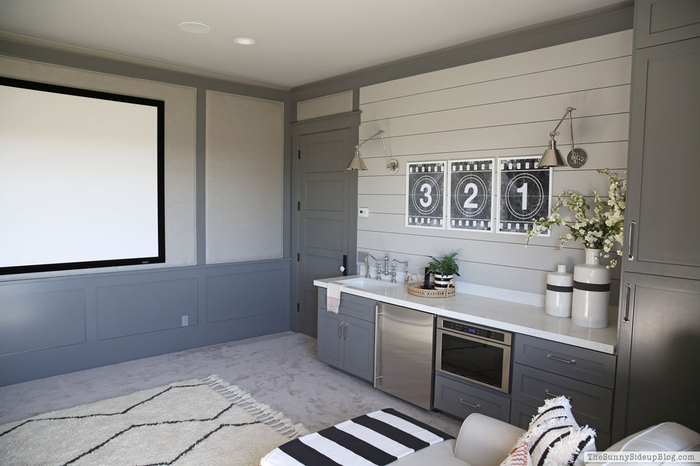Theatre Room (organized drawers!) Sunny Lifestyles