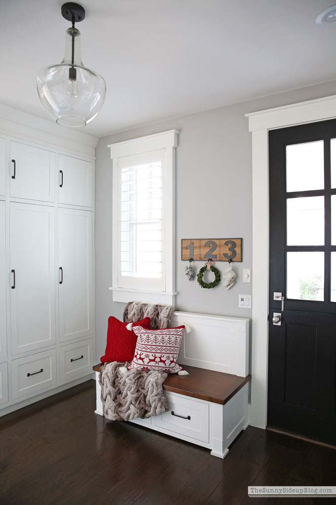 Cozy holiday decor (Sunny Lifestyles)