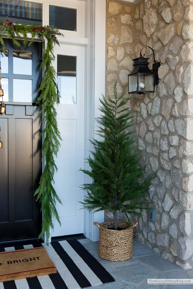 Christmas Front Porch (Sunny Lifestyles)