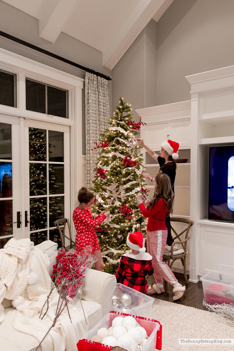 Christmas Tree Decorating (Sunny Lifestyles)