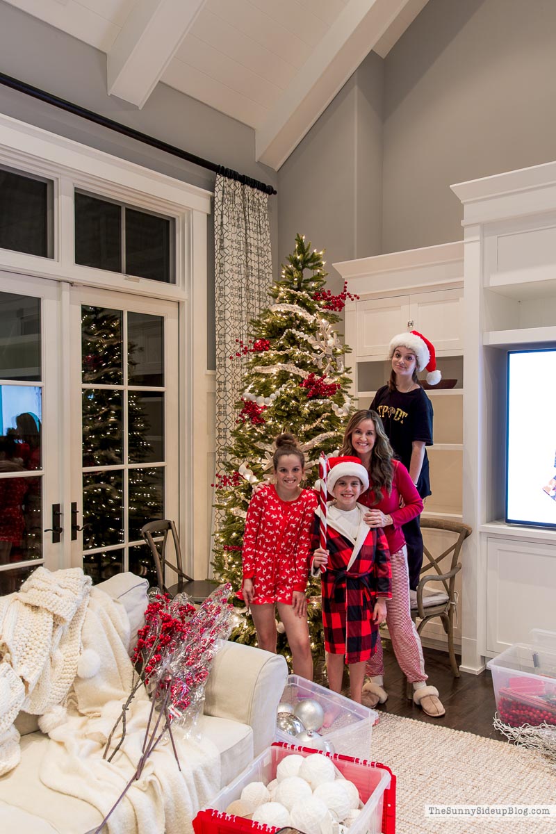 Christmas Tree Decorating (Sunny Lifestyles)