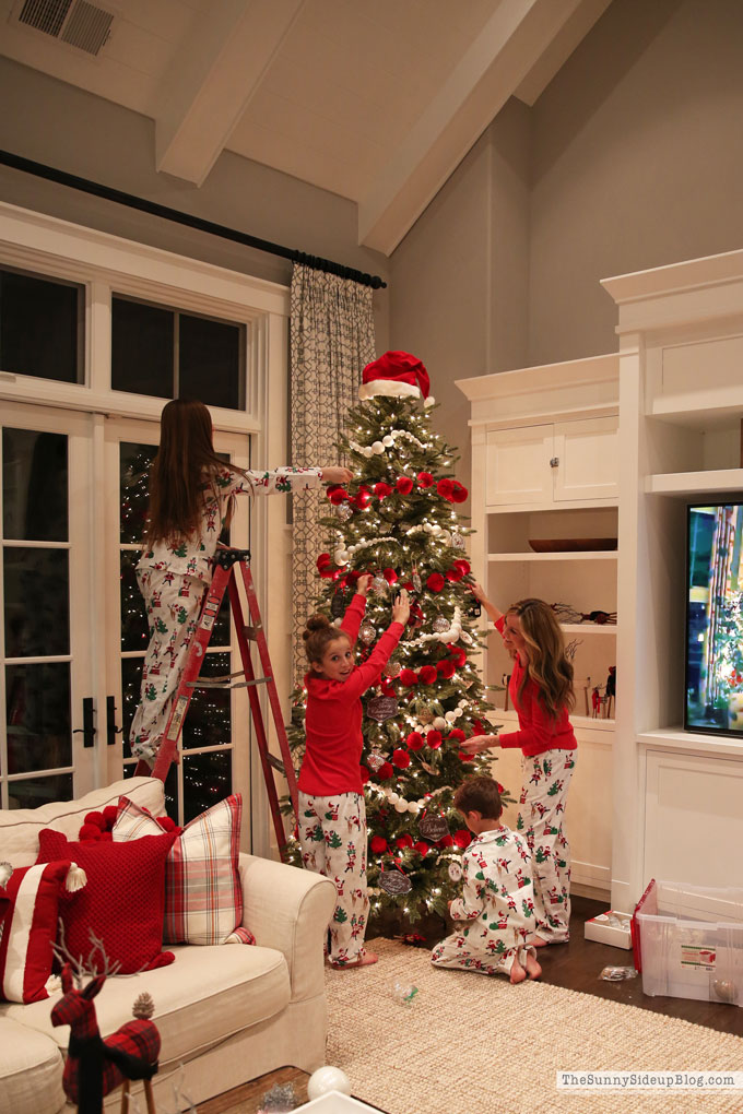 Christmas Tree Decorating (Sunny Lifestyles)