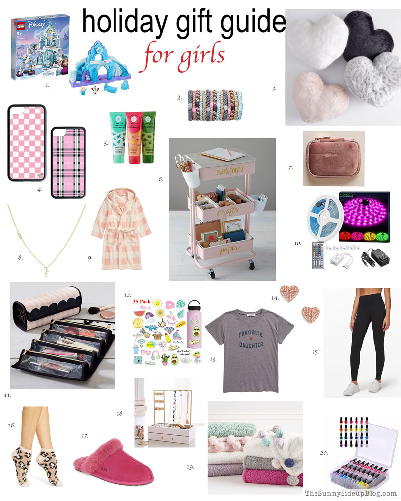 Holiday Gift Guide for Girls (Sunny Lifestyles)