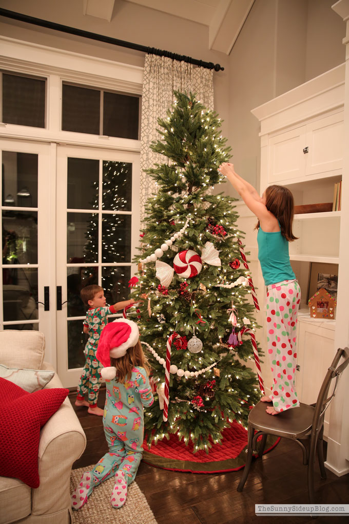 Christmas Tree Decorating (Sunny Lifestyles)