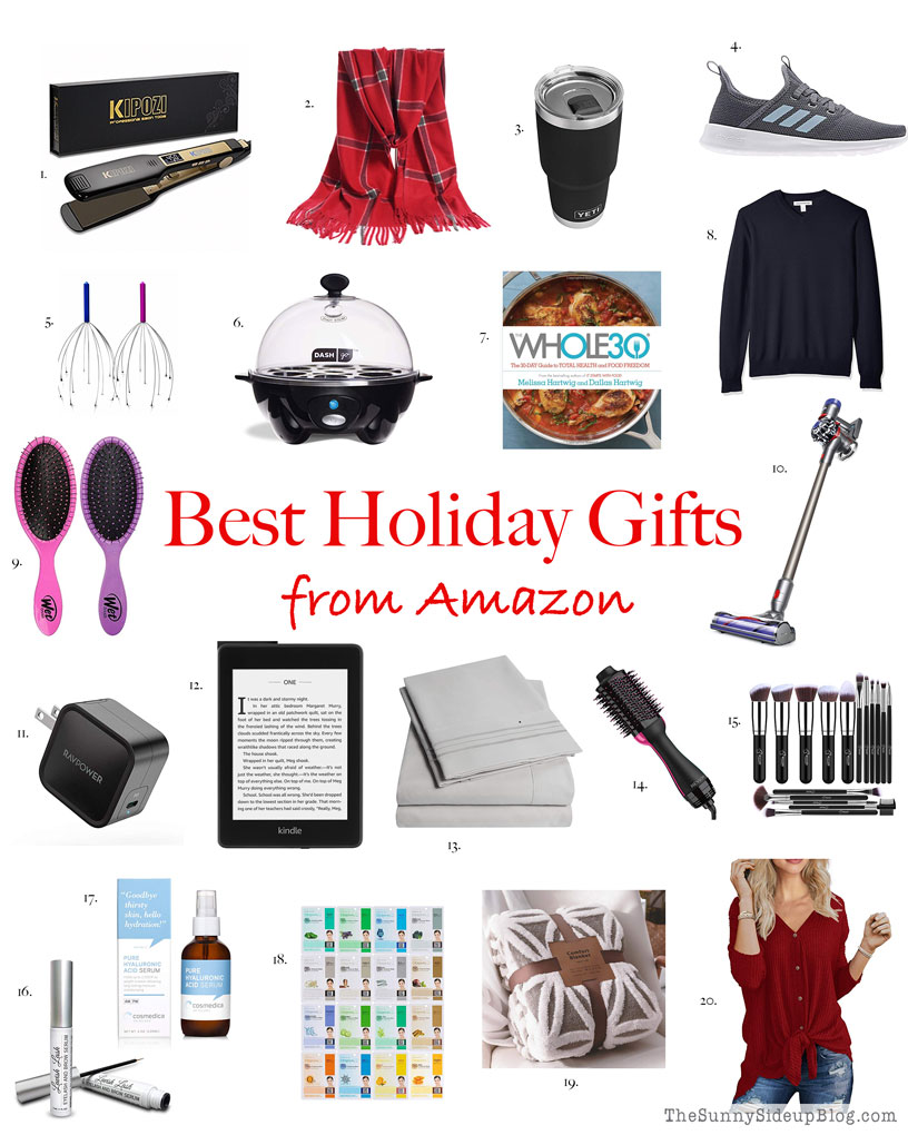 Best Holiday Gifts from Amazon (Sunny Lifestyles)