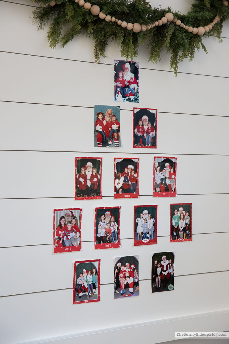 Santa Picture Display Wall (Sunny Lifestyles)