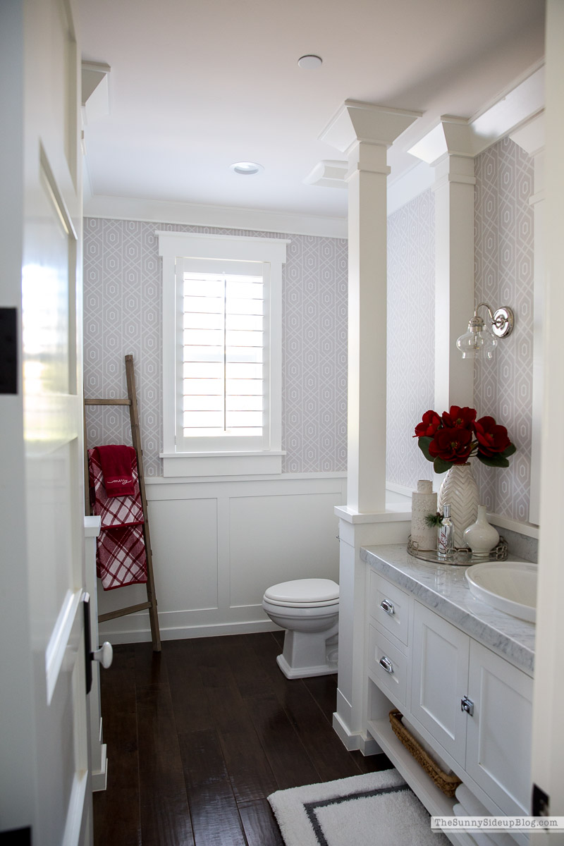 Christmas Bathroom (Sunny Lifestyles)