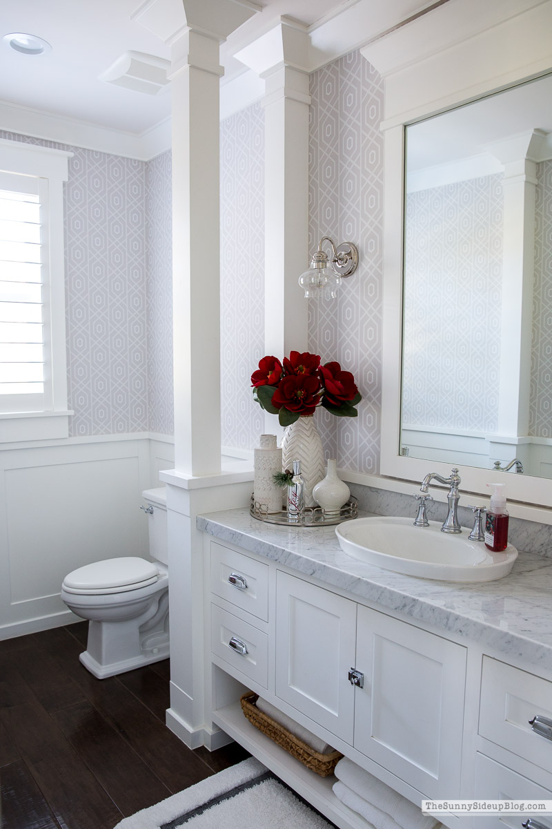 Christmas Bathroom (Sunny Lifestyles)