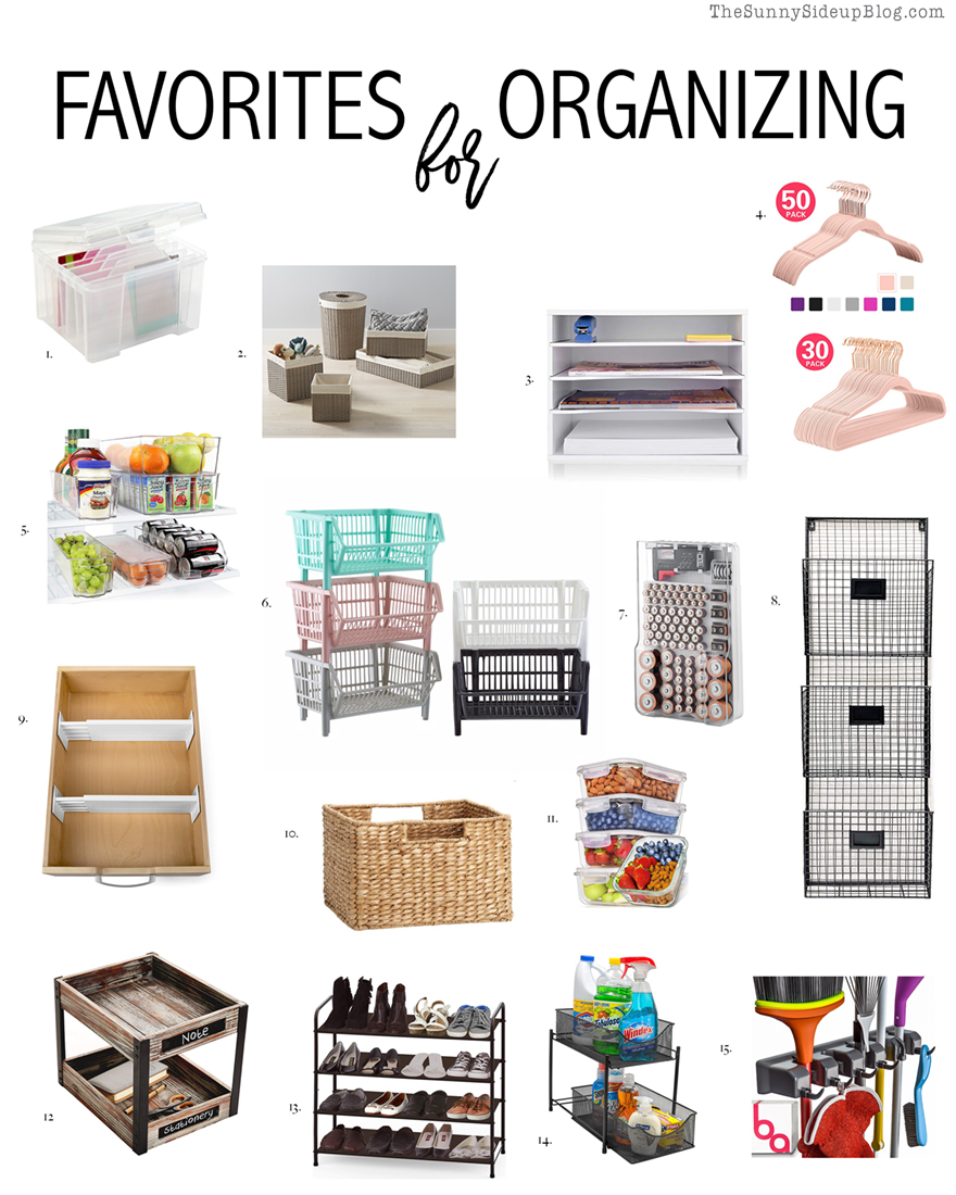 Favorites for Organizing (Sunny Lifestyles)
