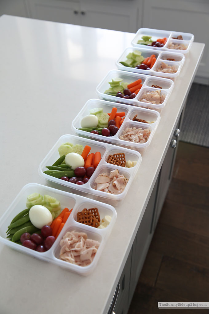 5 healthy snack ideas (Sunny Lifestyles)