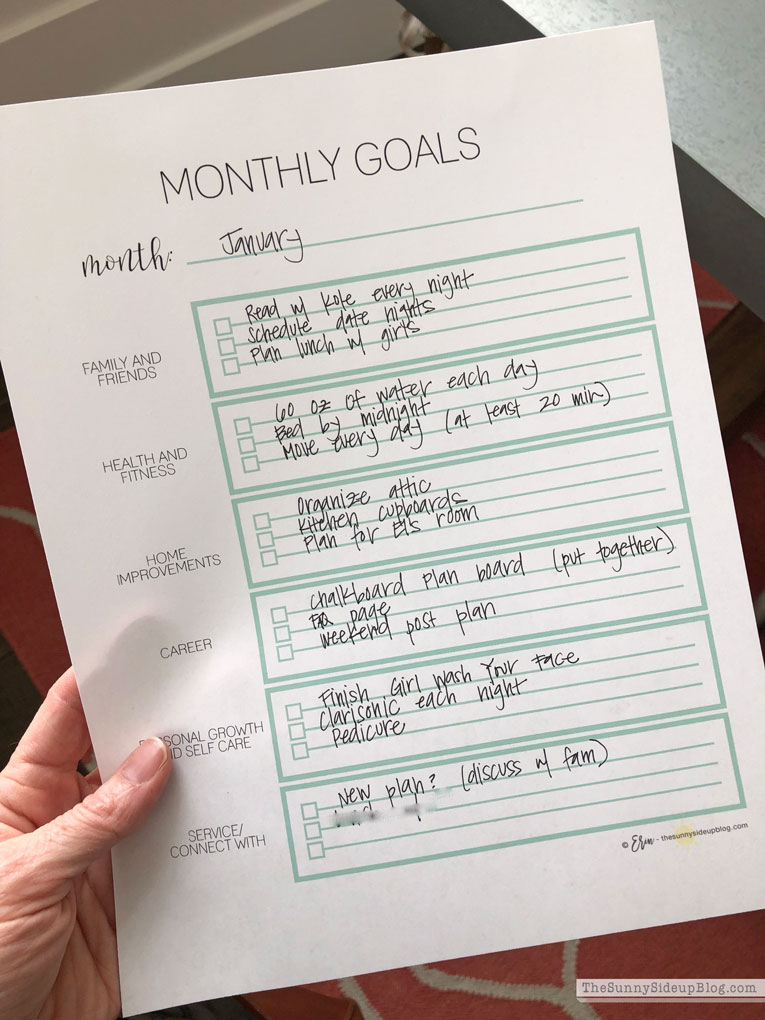 home projects printable (Sunny Lifestyles)