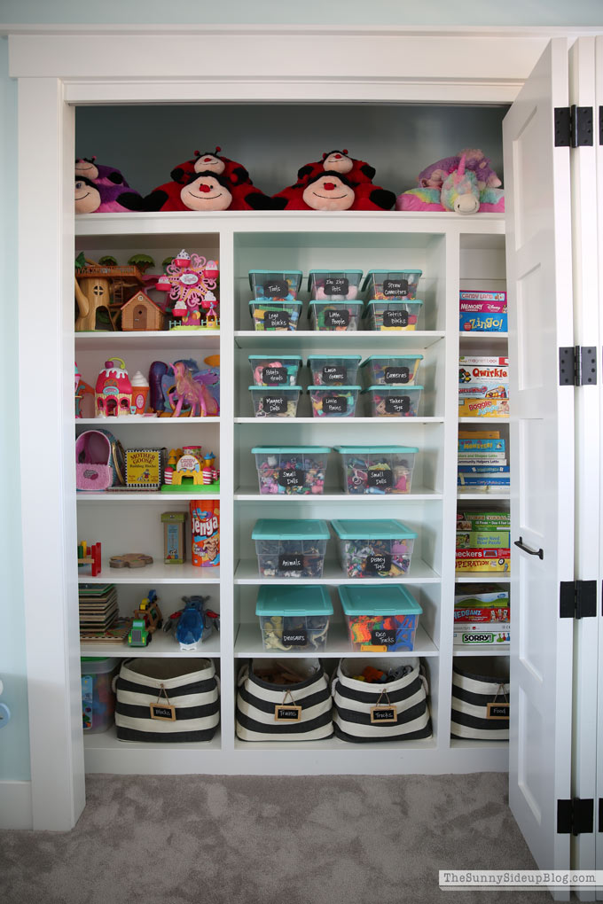 Organizing tips (Sunny Lifestyles)