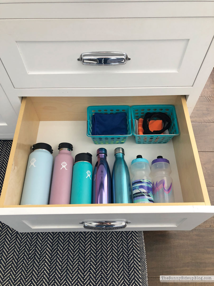 15 minute organizing (Sunny Lifestyles)