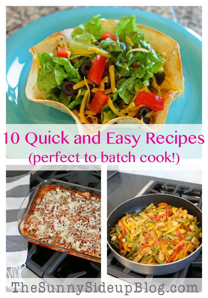 Organizing, Schedules and Recipes (Sunny Lifestyles)