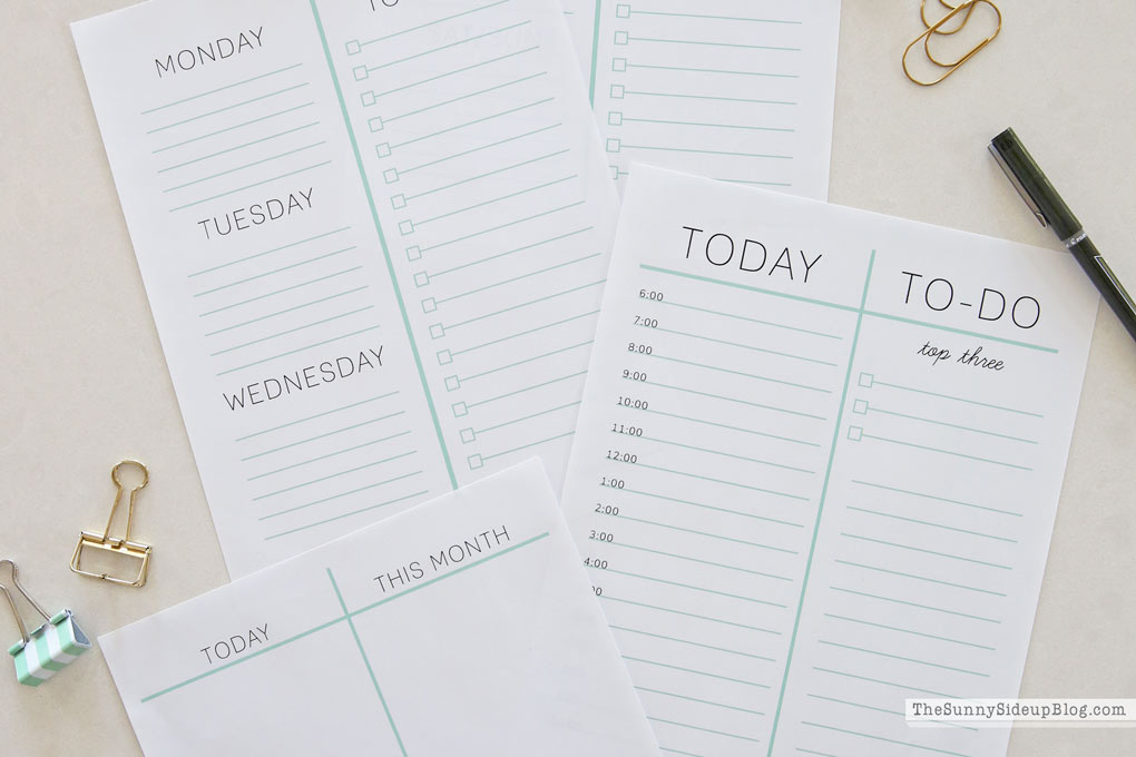 Zone Chore Chart (Sunny Lifestyles)