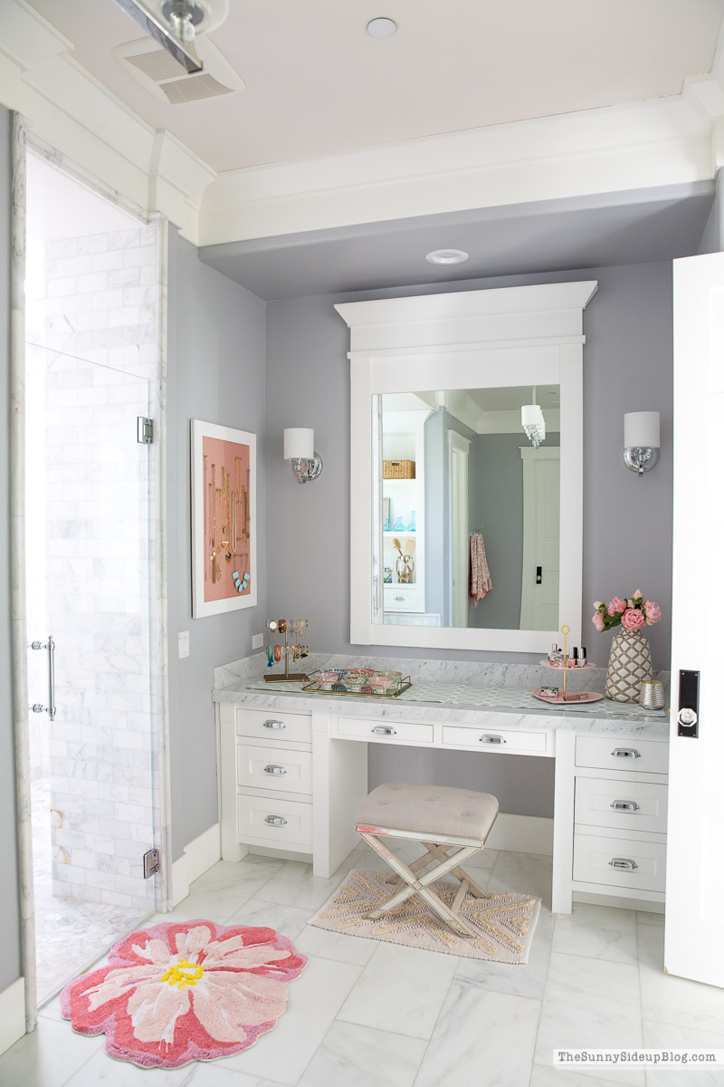 Bathroom Rugs for Spring (Sunny Lifestyles)