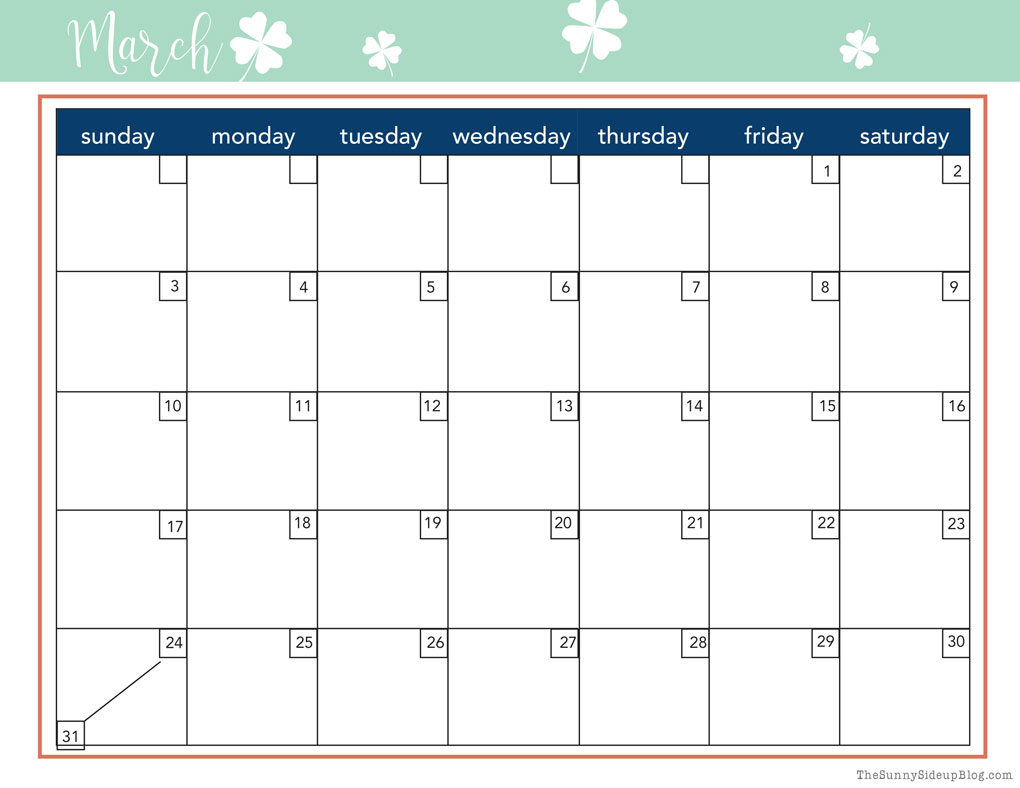 Zone Chore Chart (Sunny Lifestyles)