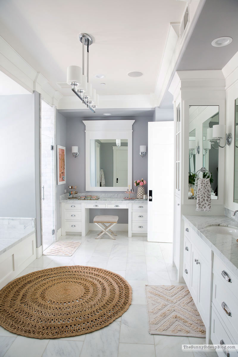 Bathroom Rugs for Spring (Sunny Lifestyles)
