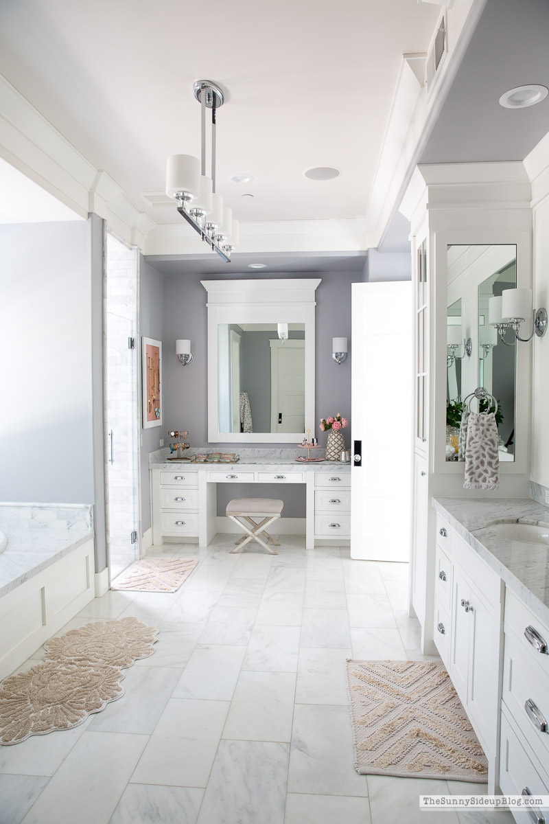 Bathroom Rugs for Spring (Sunny Lifestyles)