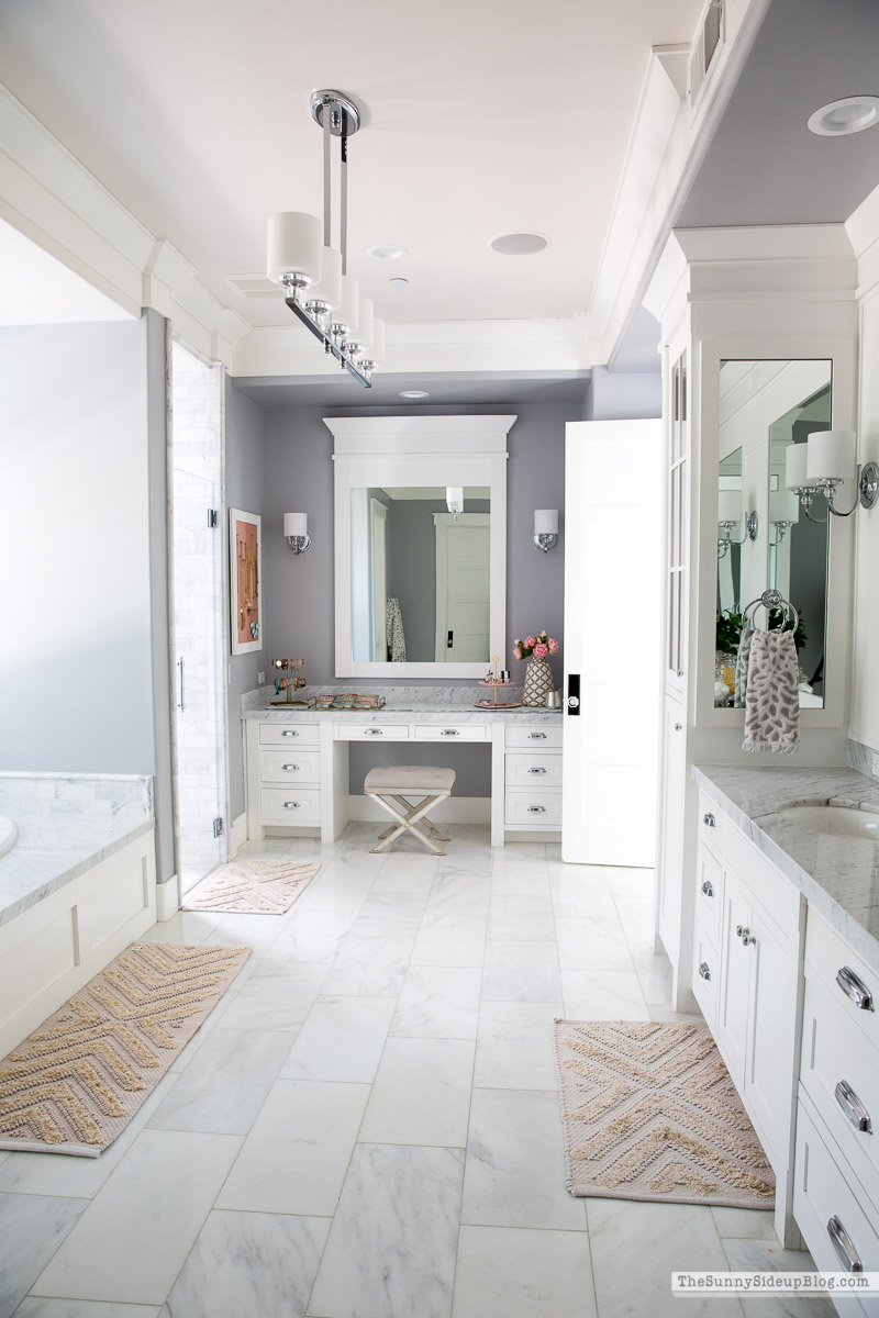 Bathroom Rugs for Spring (Sunny Lifestyles)