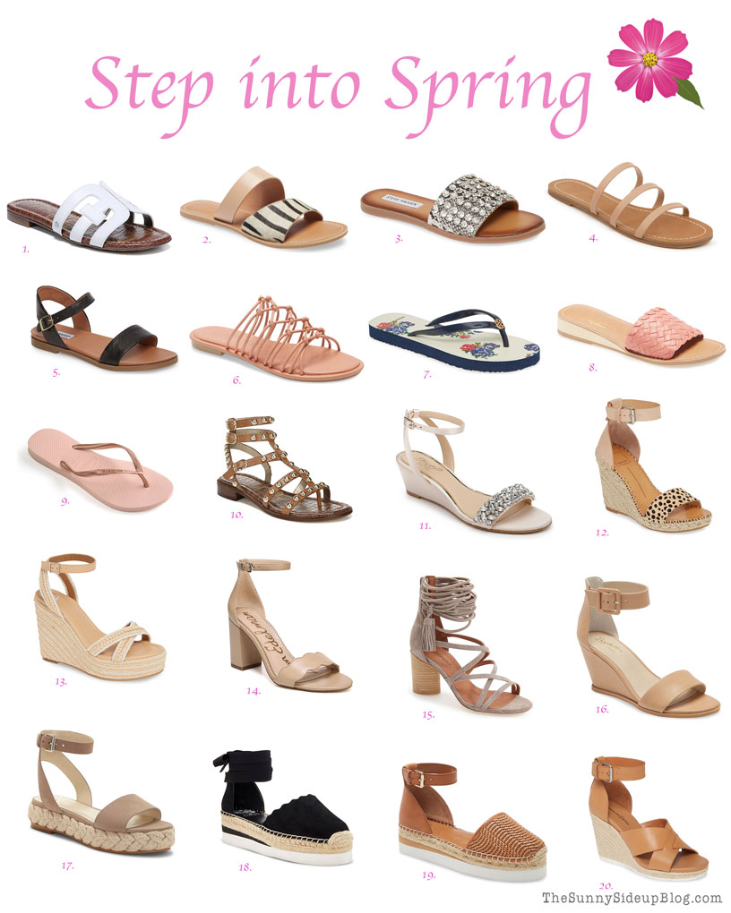 Spring Sandals (Sunny Lifestyles)