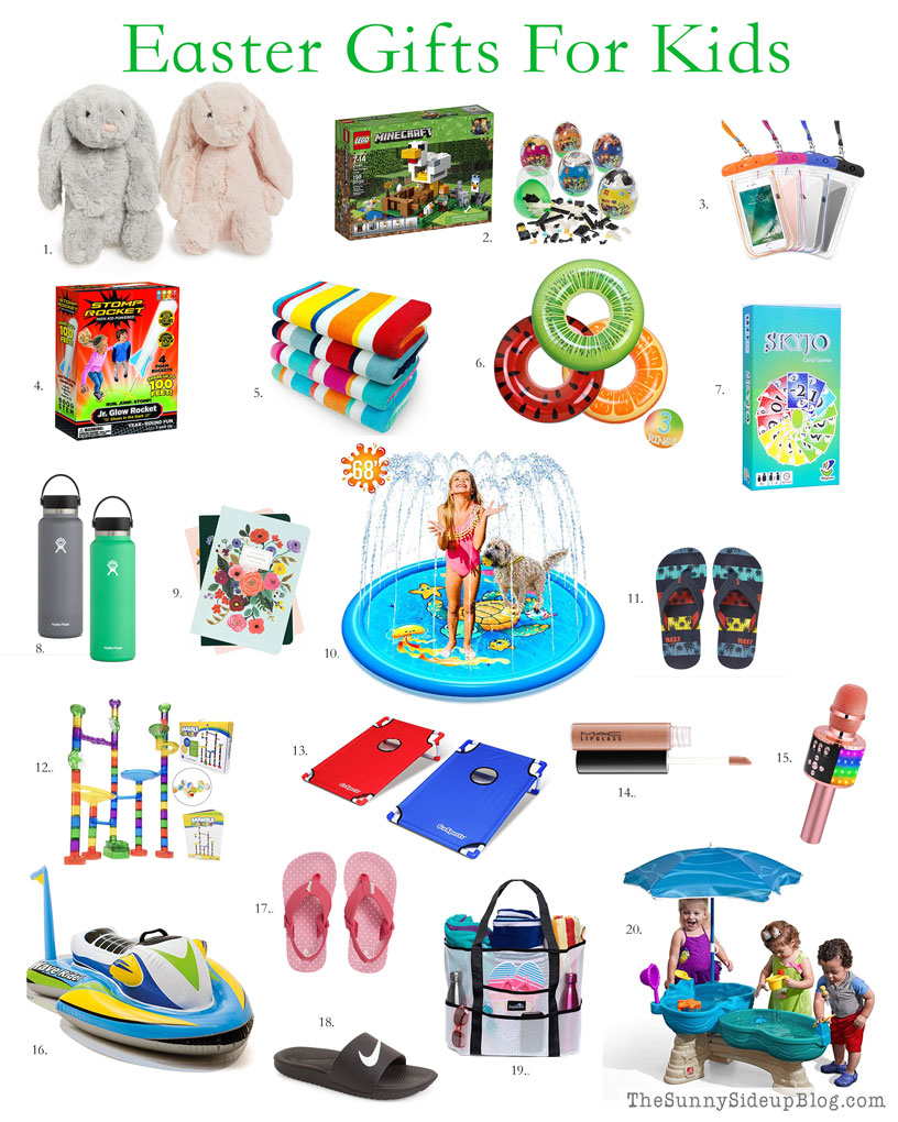 Easter Gift Ideas (Sunny Lifestyles)