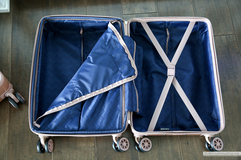 Organized Luggage Closet (Sunny Lifestyles)
