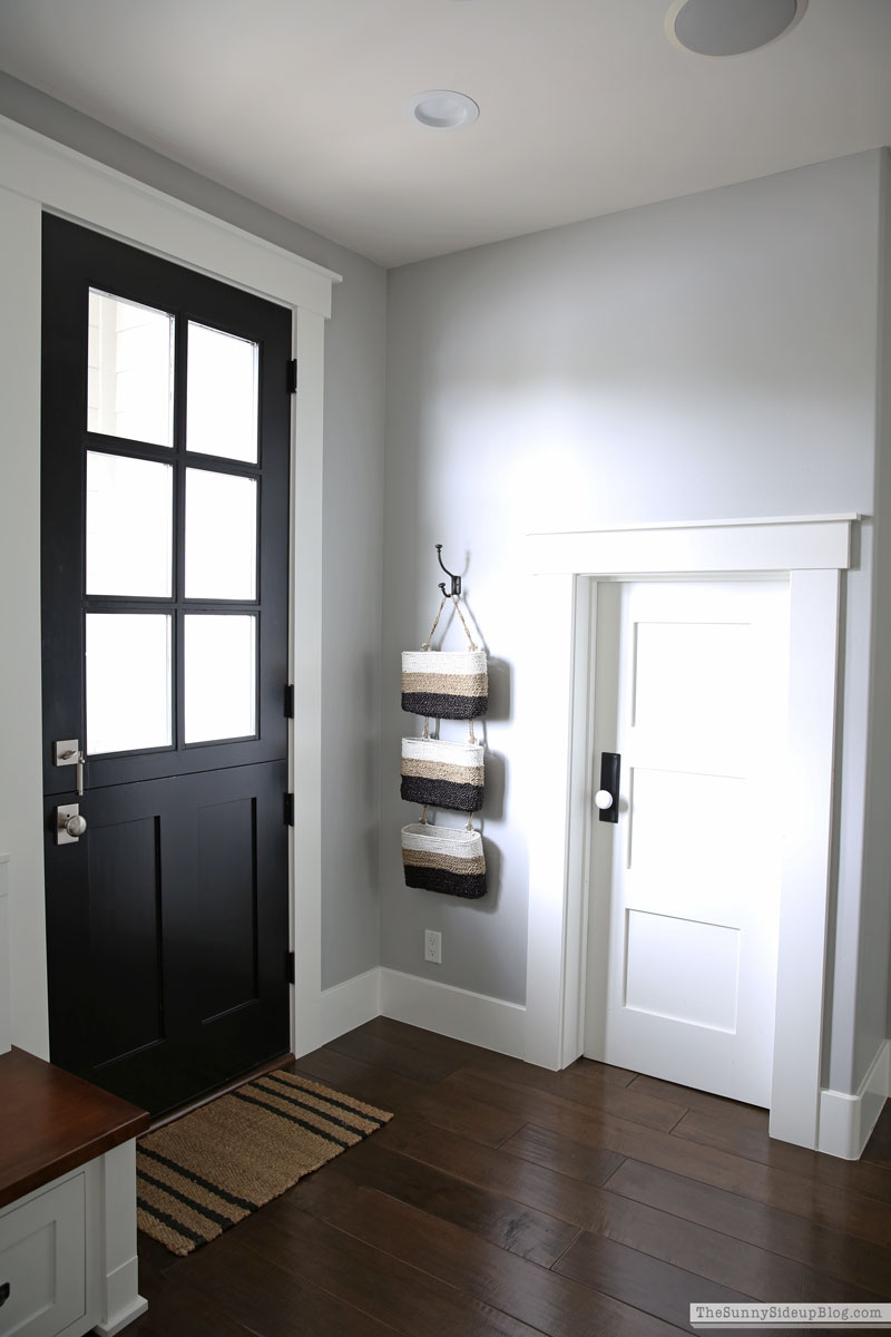 Organized Luggage Closet (Sunny Lifestyles)