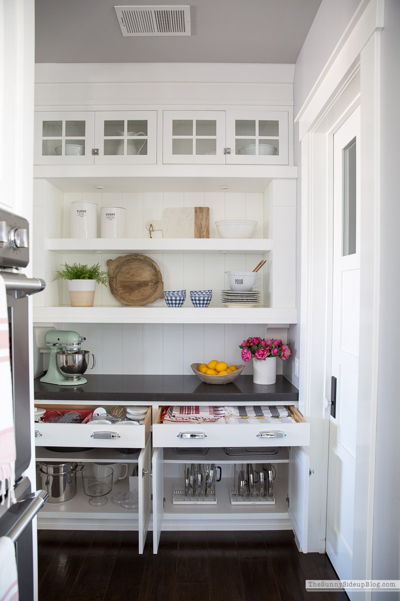 Organized Kitchen (Sunny Lifestyles)