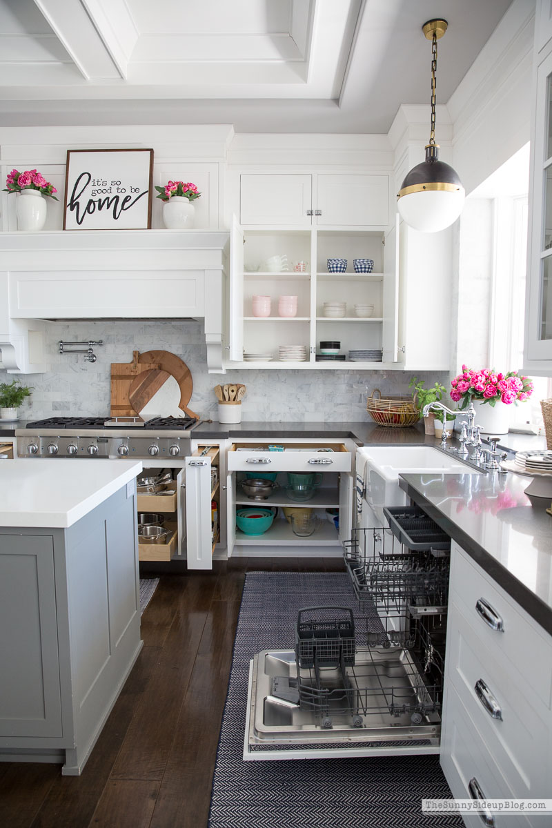 Organized Kitchen (Sunny Lifestyles)