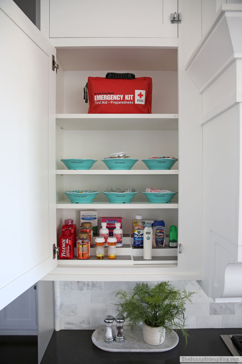 Organized Kitchen (Sunny Lifestyles)