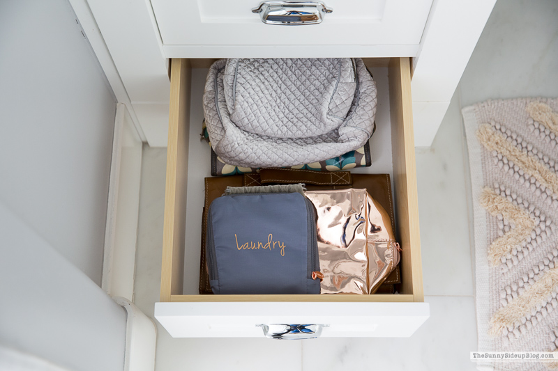 Organized Bathroom Drawers (Sunny Lifestyles)