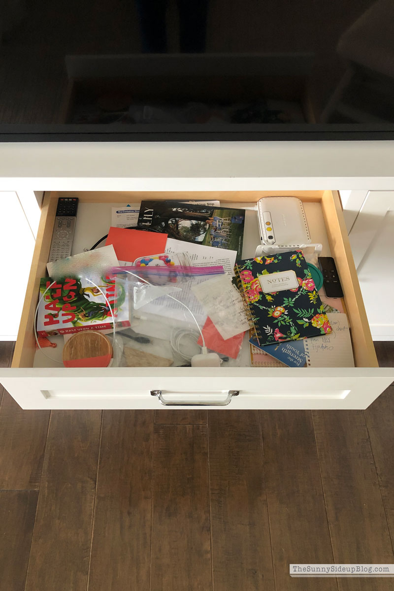 15 min organizing (Sunny Lifestyles)