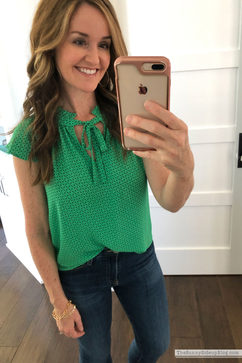 Favorite Summer Blouses (Sunny Lifestyles)