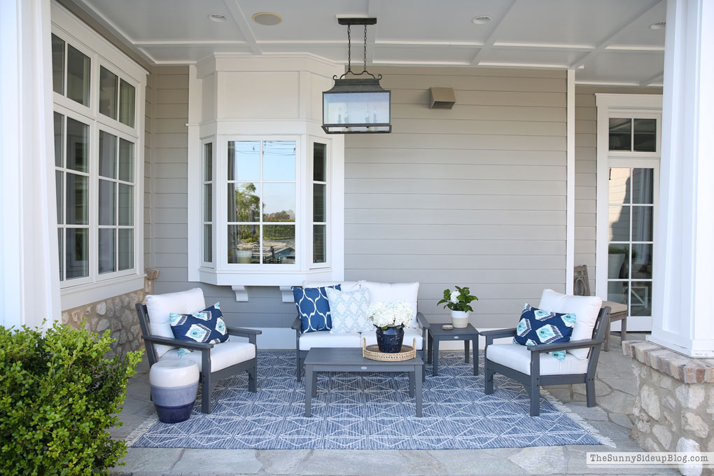 How to wash outdoor patio cushions (Sunny Lifestyles)