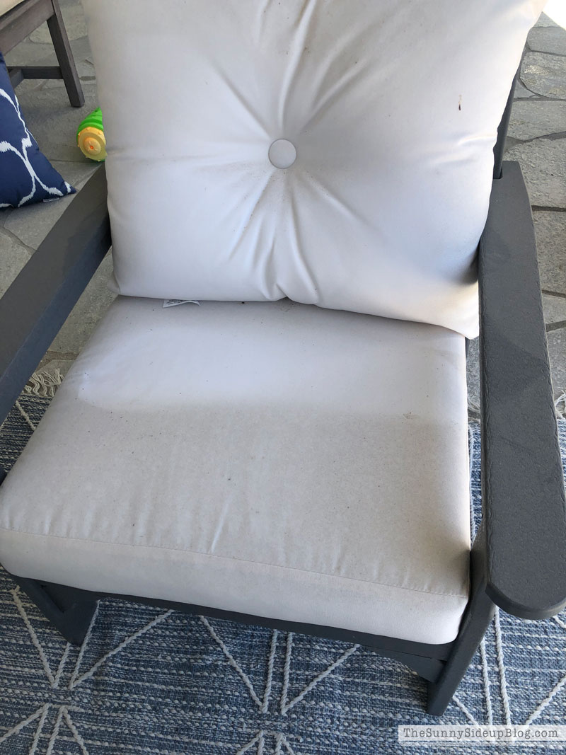 How to wash outdoor patio cushions (Sunny Lifestyles)