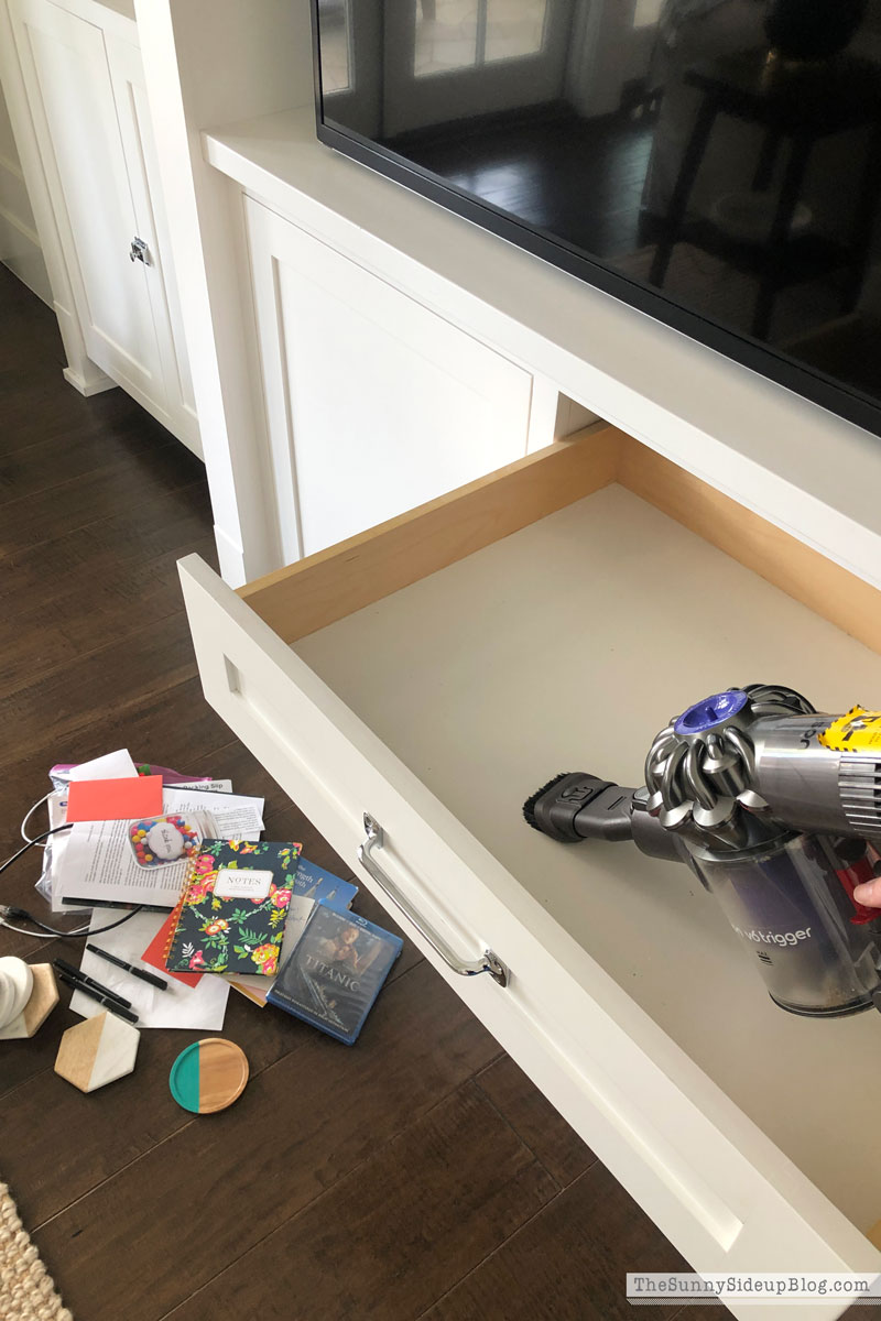 15 min organizing (Sunny Lifestyles)