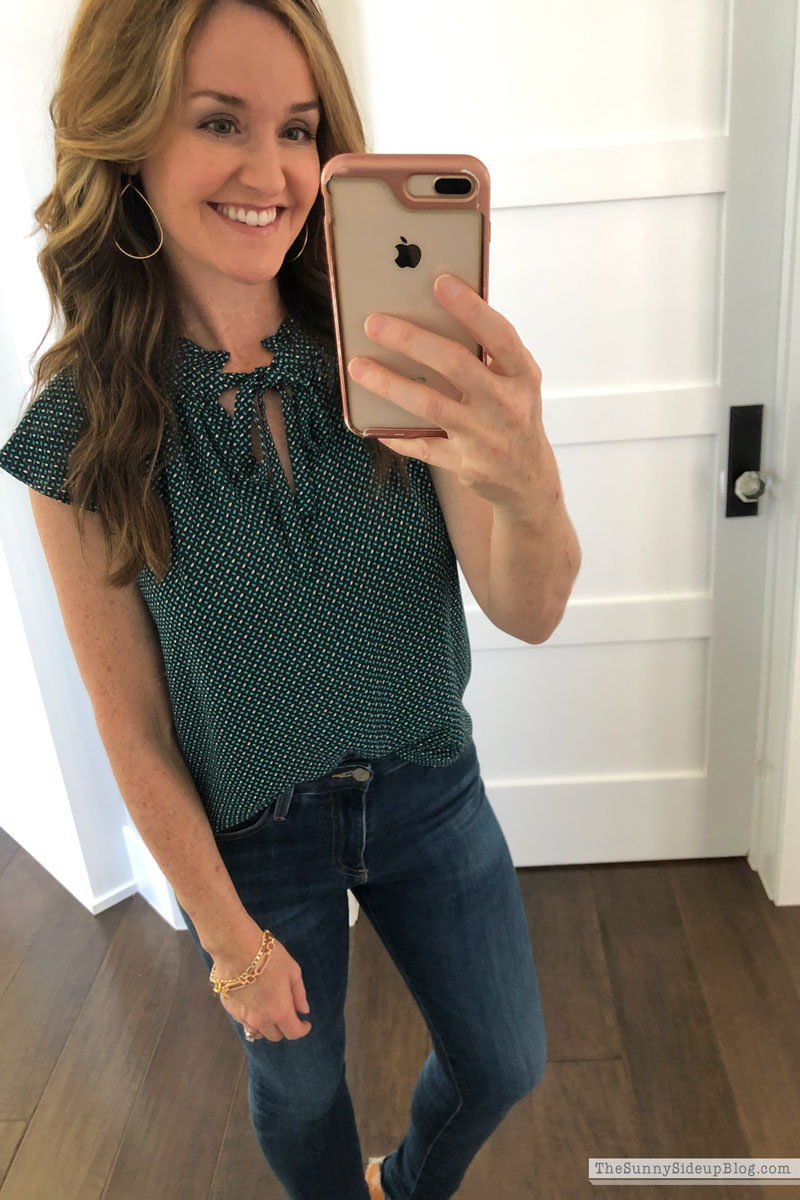 Favorite Summer Blouses (Sunny Lifestyles)