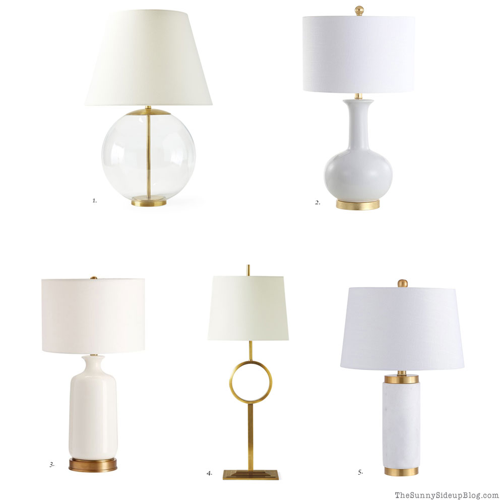 Lamps, Coverups and Sales! (Sunny Lifestyles)