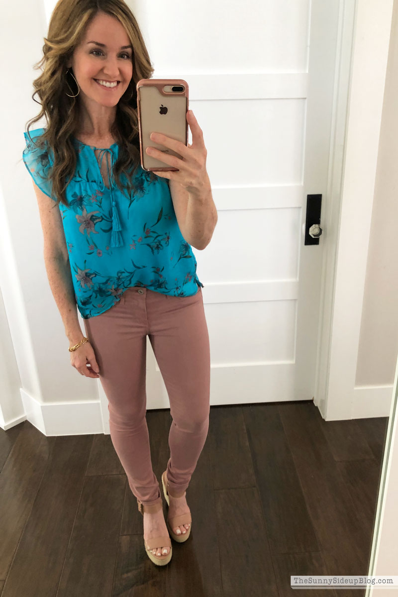 Favorite Summer Blouses (Sunny Lifestyles)