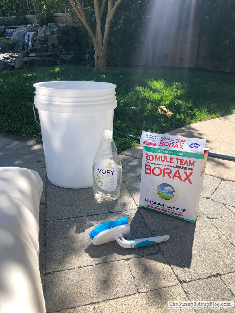 How to wash outdoor patio cushions (Sunny Lifestyles)