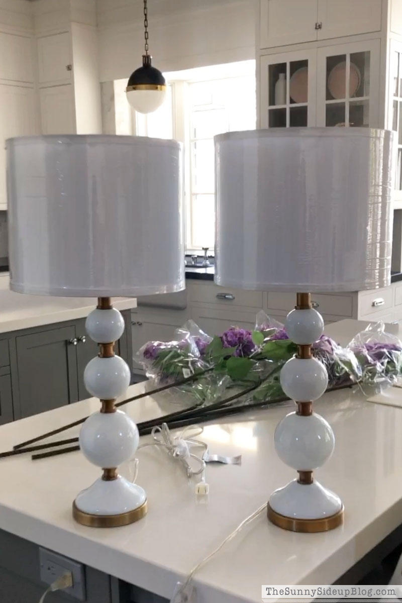 Lamps, Coverups and Sales! (Sunny Lifestyles)