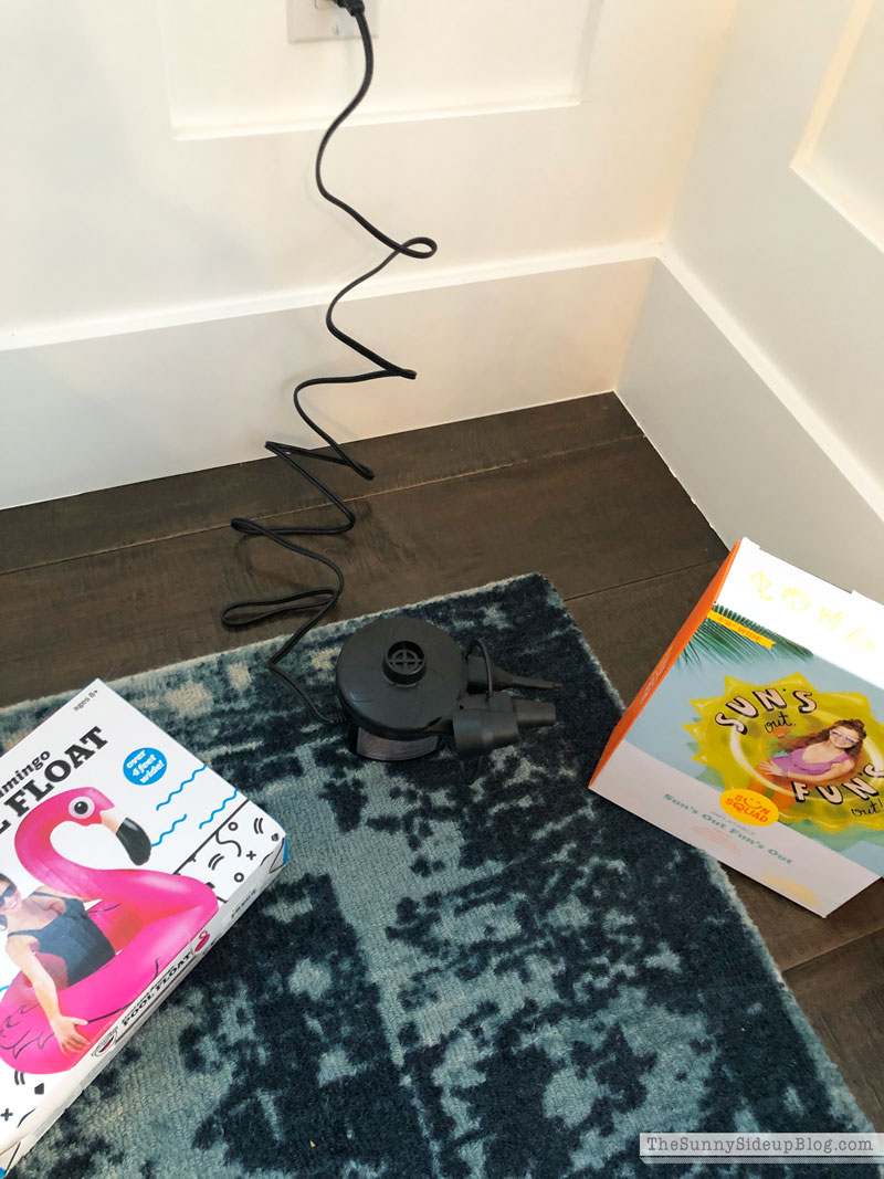 Lamps, Coverups and Sales! (Sunny Lifestyles)