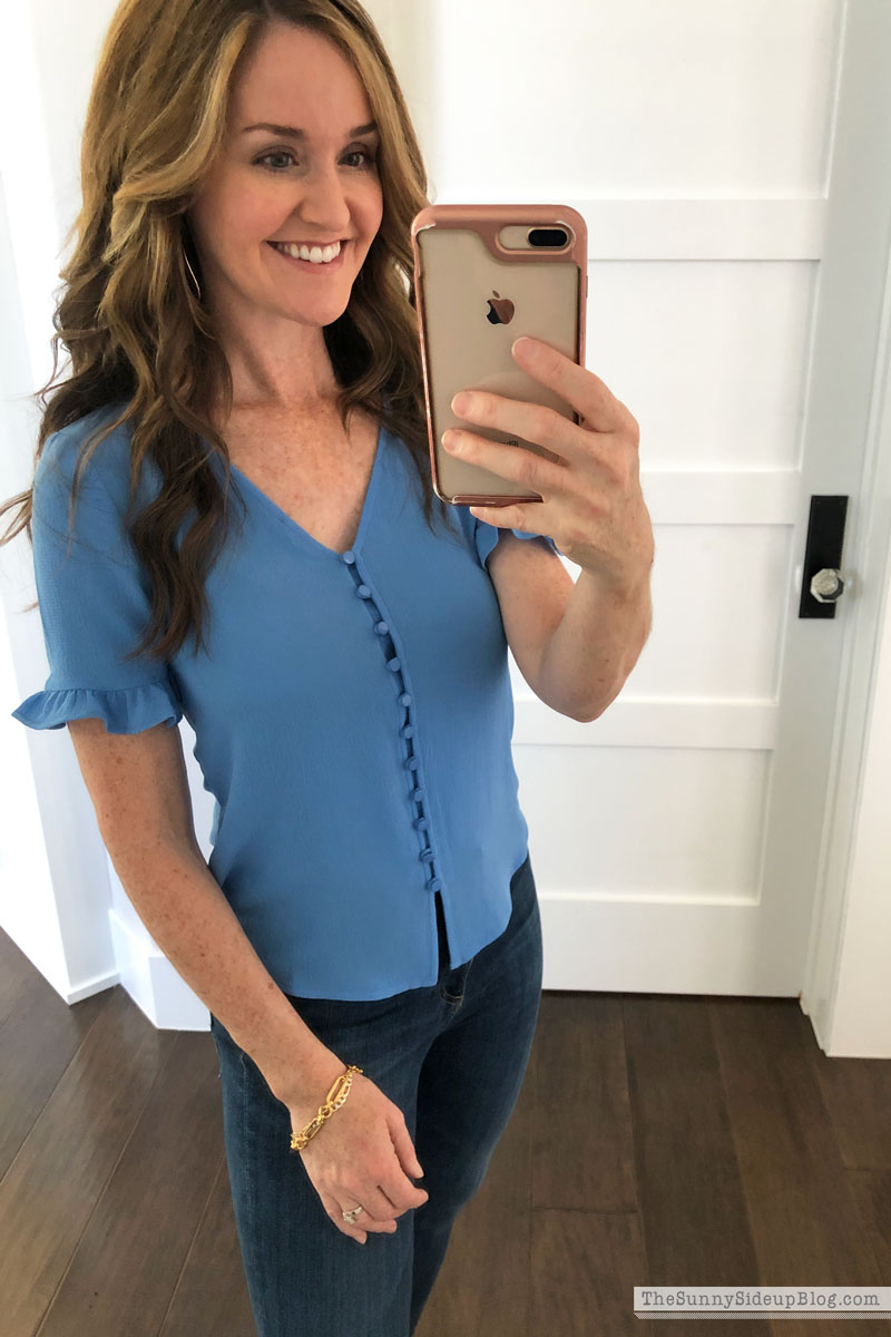 Favorite Summer Blouses (Sunny Lifestyles)