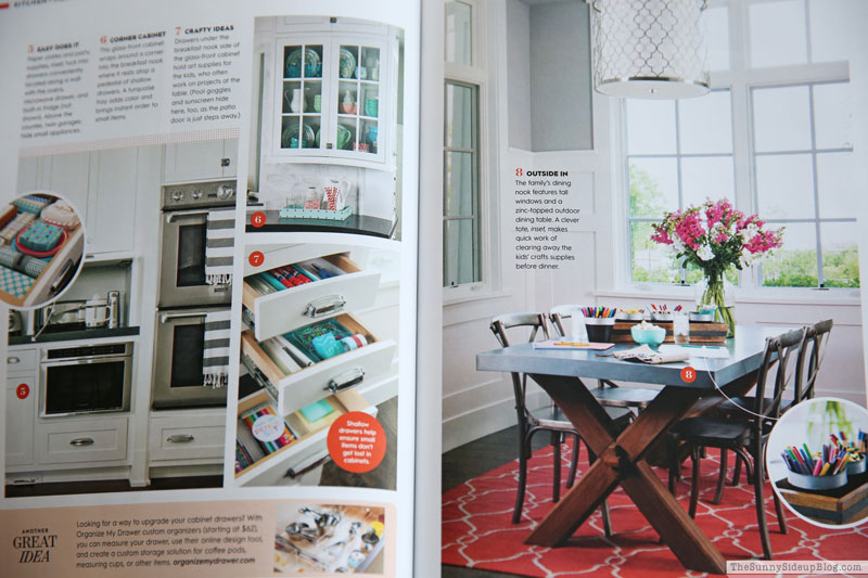 Organized Kitchen (Sunny Lifestyles)