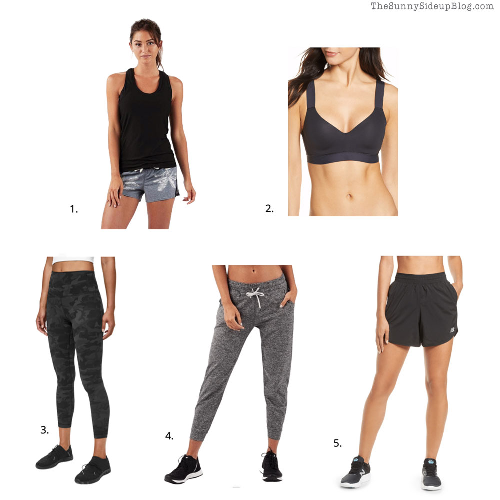 Favorite Workout Wear (Sunny Lifestyles)