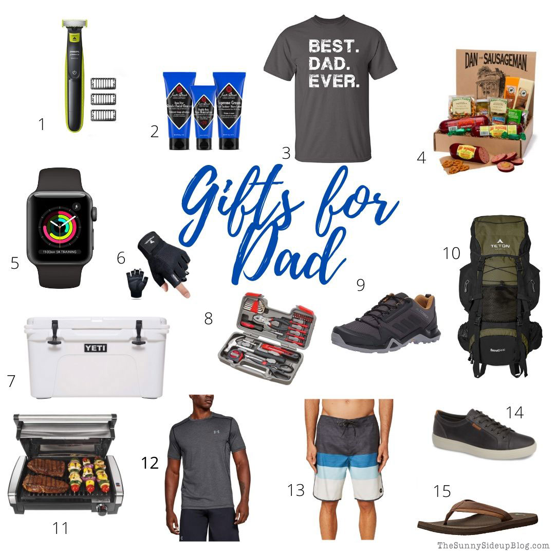 Father's Day Gift Ideas (Sunny Lifestyles)