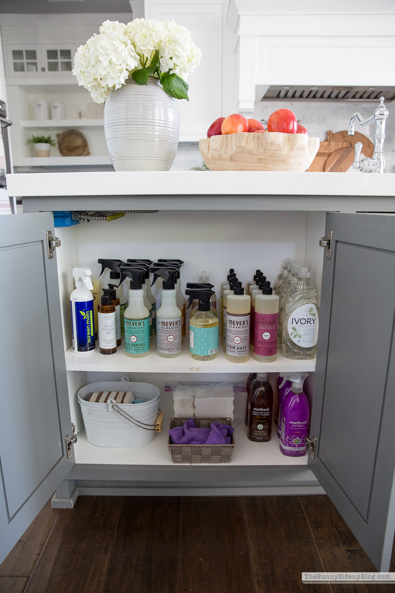 Organized Cupboards and Drawers (Sunny Lifestyles)