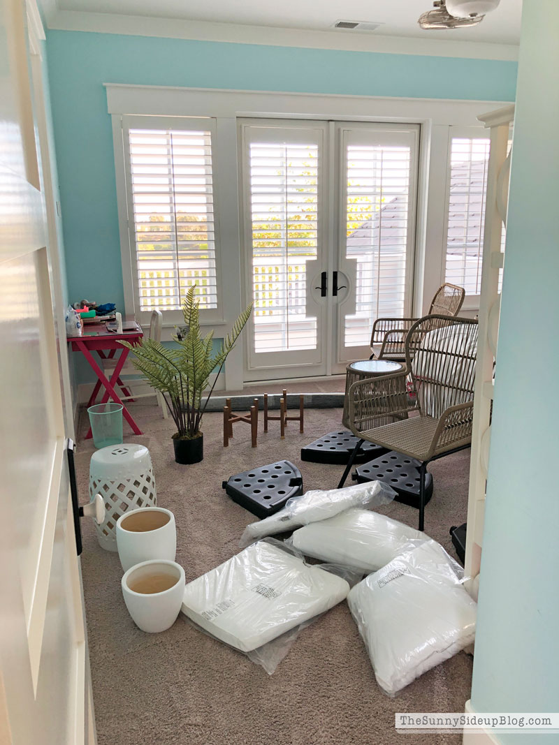Deck Makeover (Sunny Lifestyles)