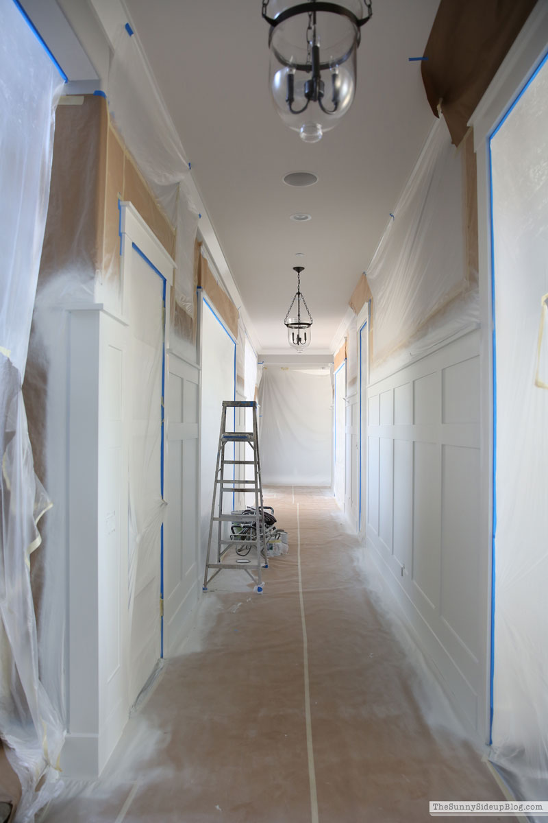 hallway molding (Sunny Lifestyles)
